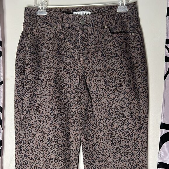 Code Bleu Chelsea Classic Straight leg denim jeans size 6P - Picture 7 of 15